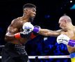 Ucraineanul Usyk l-a învins din nou pe Anthony Joshua! Scandal după meci: a aruncat centurile și a plecat din ring