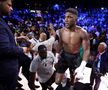 Ucraineanul Usyk l-a învins din nou pe Anthony Joshua! Scandal după meci: a aruncat centurile și a plecat din ring