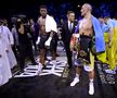 Ucraineanul Usyk l-a învins din nou pe Anthony Joshua! Scandal după meci: a aruncat centurile și a plecat din ring