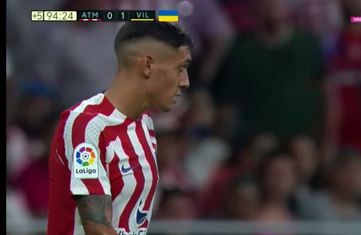 Lovit cu pumnul în figură! » Gest violent în La Liga, în meciul pierdut acasă de Atletico Madrid