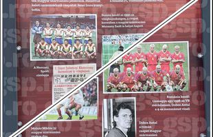 Afișe-șoc în Budapesta: Ungaria își arogă din succesele României la Mondialele de fotbal 1990 și 1998