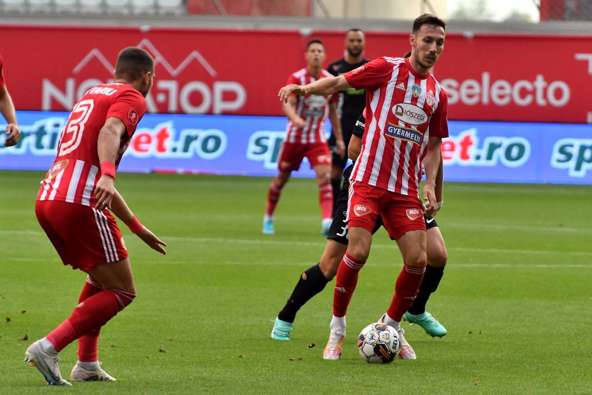 Sepsi - Hermannstadt 1-1 » Sibienii salvează un punct grație golului lui Bejan, VAR nu a intervenit la golul suspect al gazdelor! Clasamentul ACUM