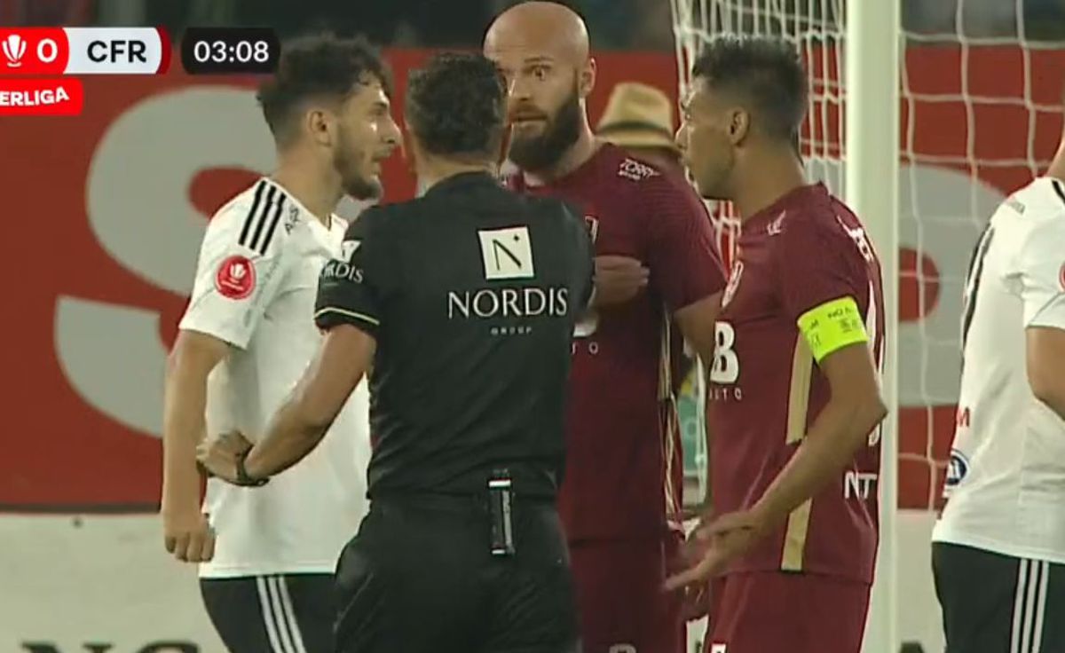 FOTO Hențul lui Ajeti în U Cluj - CFR