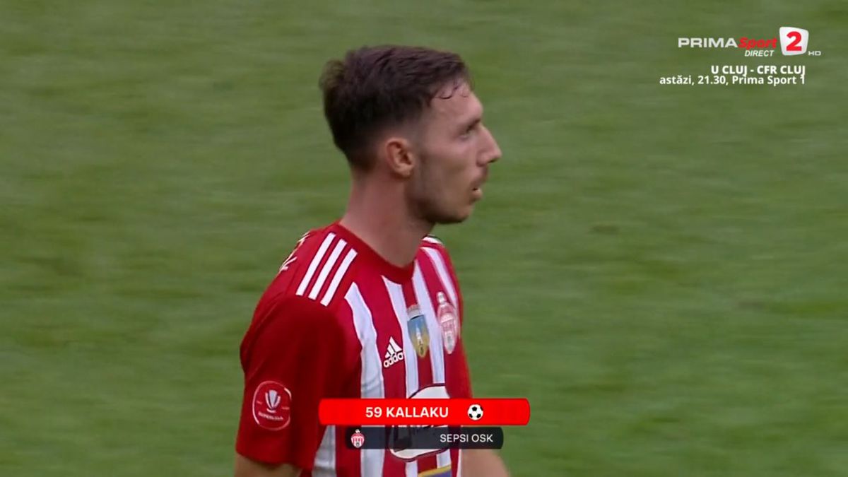 Ion Crăciunescu a dat un verdict clar după ce a văzut faza din care Sepsi a deschis scorul: „Nu este regulamentar”