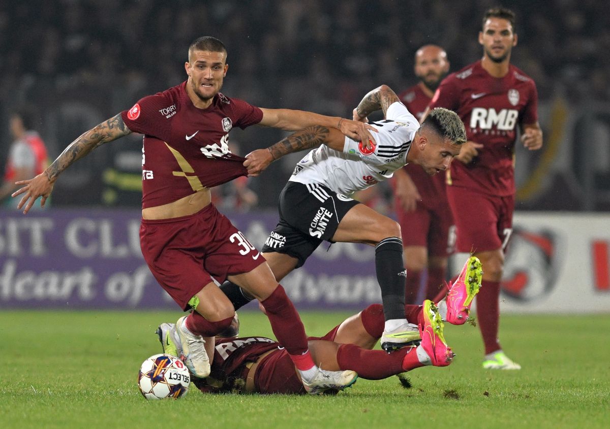 S-a întors Ianis Stoica! „Doppietta” în fața rivalei CFR Cluj + penalty scos la golul 3