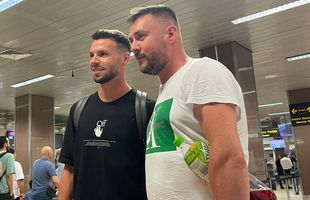 Andrei Cordea a decolat spre noua echipă: „Un singur lucru aș schimba din ce s-a întâmplat la FCSB”