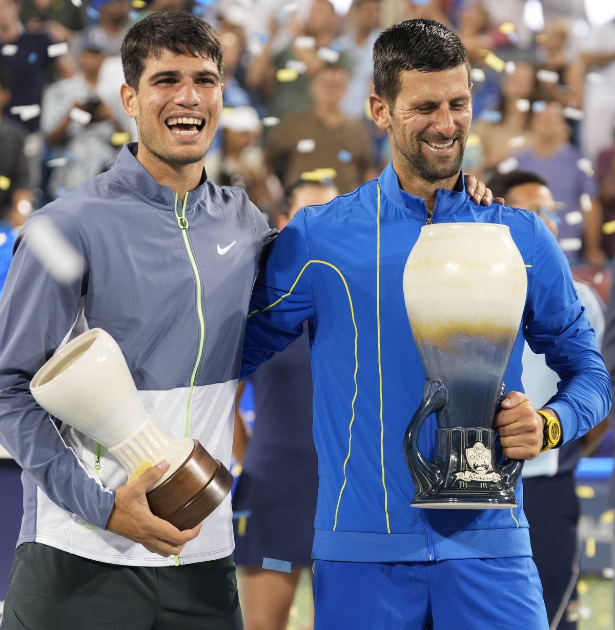 Djokovic și Alcaraz, finală senzațională la Cincinnati