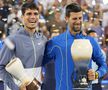 Djokovic și Alcaraz, finală senzațională la Cincinnati
