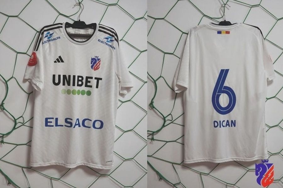 Tricoul scos la licitație de clubul moldovean / Sursă foto: Facebook FC Botoșani, gest umanitar în cazul care a scandalizat România: „Facem apel la ajutorul vostru”
