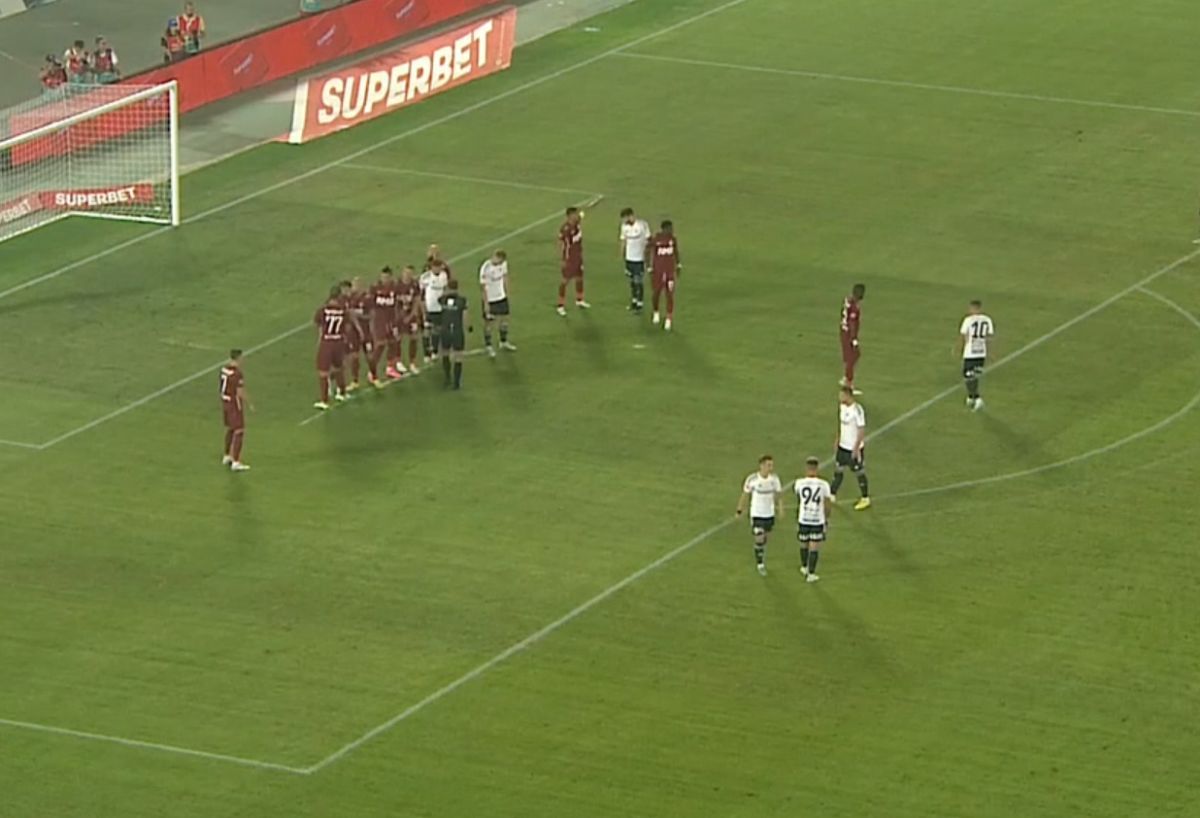 FOTO Hențul lui Ajeti în U Cluj - CFR