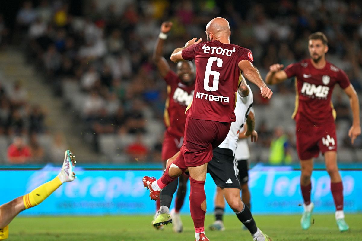 S-a întors Ianis Stoica! „Doppietta” în fața rivalei CFR Cluj + penalty scos la golul 3