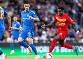 Ajunge în Franța și semnează! Ernest Nuamah se transferă în Ligue 1 chiar după „dubla” cu FCSB: toate detaliile afacerii
