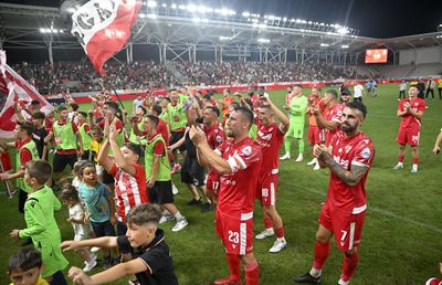 Un jucător poate rezilia cu Dinamo în orice moment. A ajuns spectator