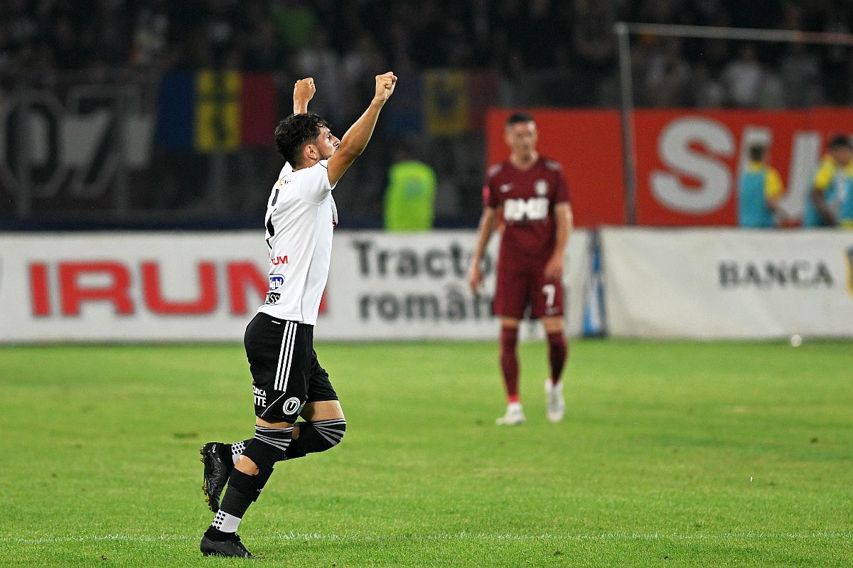 Problema remarcată de Mandorlini, după succesul dramatic cu U Cluj: „Suntem în urmă” + a făcut show după meci