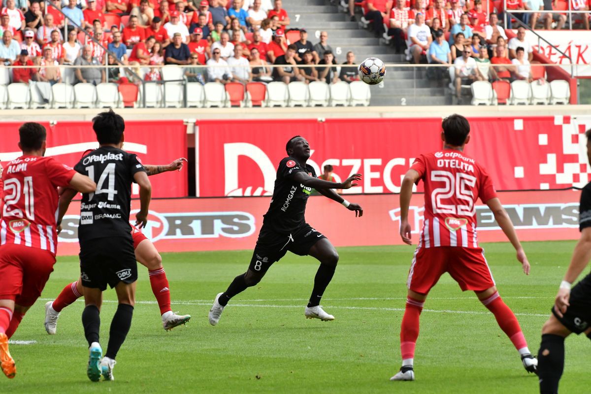 Sepsi - Hermannstadt 1-1 » Sibienii salvează un punct grație golului lui Bejan, VAR nu a intervenit la golul suspect al gazdelor! Clasamentul ACUM