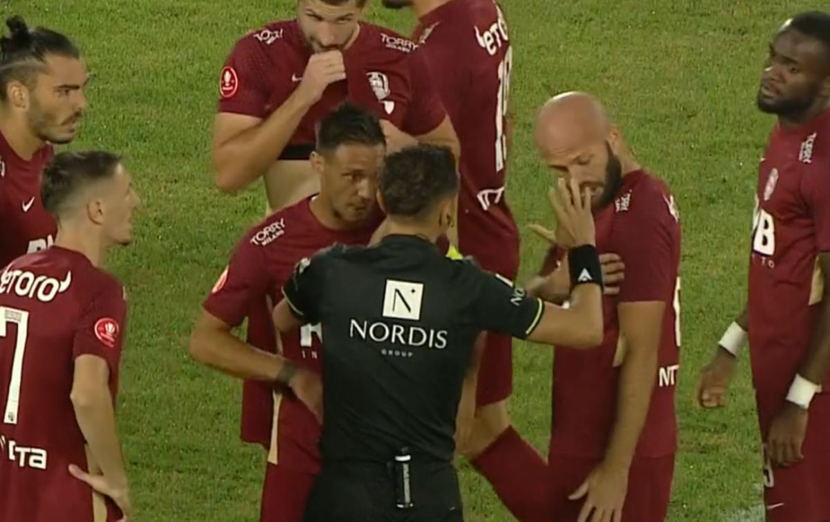 FOTO Hențul lui Ajeti în U Cluj - CFR