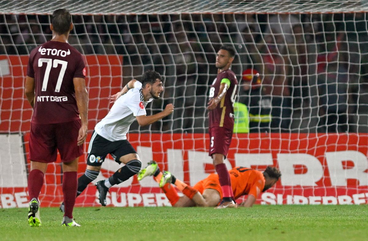 E fain la Cluj! CFR câștigă un derby de poveste în fieful rivalei Universitatea: 7 goluri pe Cluj Arena!