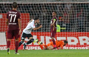 S-a întors Ianis Stoica! „Doppietta” în fața rivalei CFR Cluj + penalty scos la golul 3