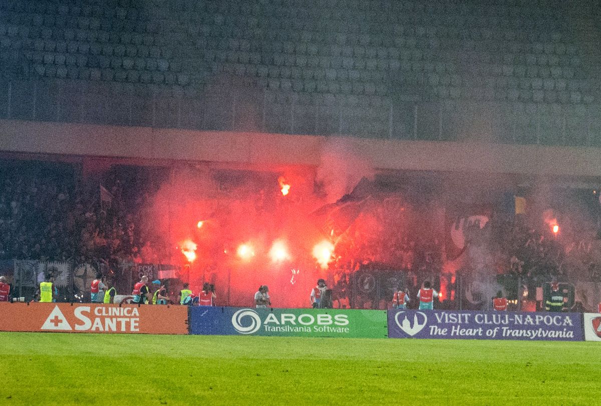 E fain la Cluj! CFR câștigă un derby de poveste în fieful rivalei Universitatea: 7 goluri pe Cluj Arena!