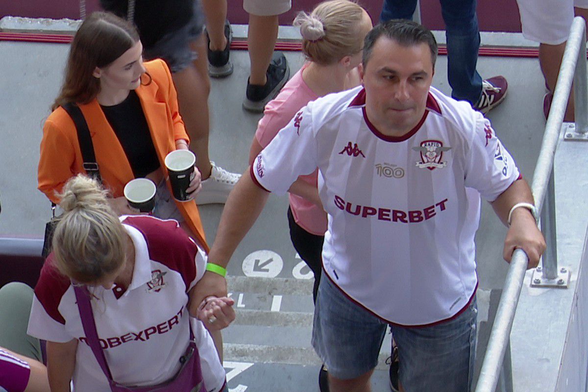 Giuleștiul își bate joc de persoanele cu dizabilități » Doar 46 de locuri, 40 în fața galeriilor, restul blocate de Rapid TV! Cum a reacționat Daniel Niculae