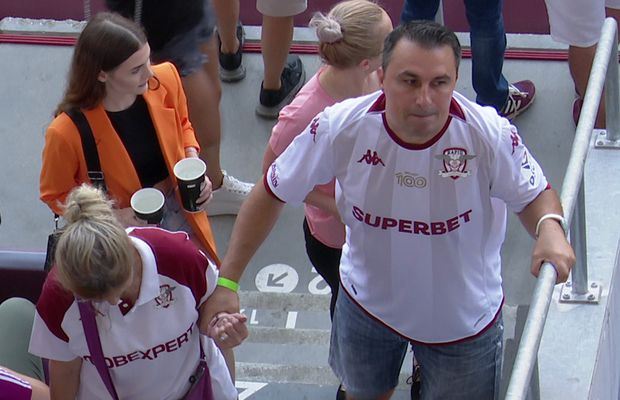 Giuleștiul își bate joc de persoanele cu dizabilități » Doar 46 de locuri, 40 în fața galeriilor, restul blocate de Rapid TV! Cum a reacționat Daniel Niculae