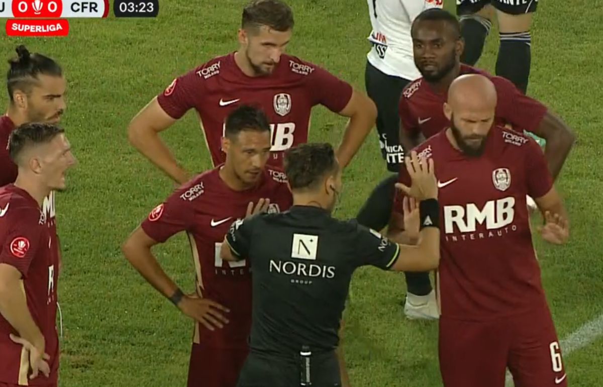 FOTO Hențul lui Ajeti în U Cluj - CFR