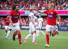 Silkeborg și Nordsjaelland, formațiile care bătut-o pe FCSB în Conference League, s-au înfruntat în meci direct » Rezultat neașteptat