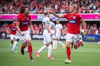 Silkeborg și Nordsjaelland, formațiile care bătut-o pe FCSB în Conference League, s-au înfruntat în meci direct » Rezultat neașteptat