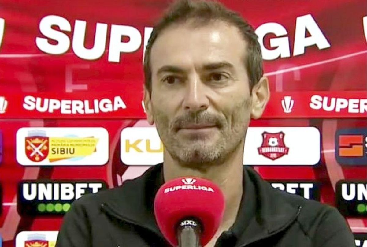 Concluziile lui Marius Măldărășanu, după Sepsi - Hermannstadt: „Am făcut o primă repriză perfectă” + Ce spune de faza controversată de la golul lui Sepsi