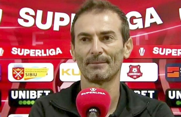 Concluziile lui Marius Măldărășanu, după Sepsi - Hermannstadt: „Am făcut o primă repriză perfectă” + Ce spune de faza controversată de la golul lui Sepsi