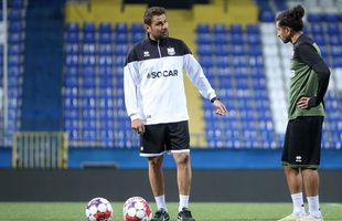 Adrian Mutu, criticat din nou la înfrângere: „Întrebarea care interesează pe toată lumea e dacă Neftchi se pregătește să-l demită”