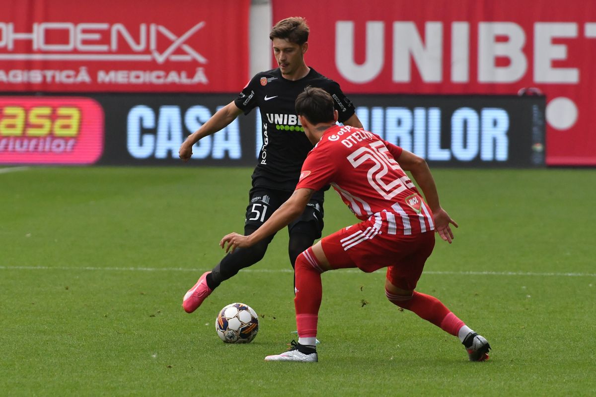 Sepsi - Hermannstadt 1-1 » Sibienii salvează un punct grație golului lui Bejan, VAR nu a intervenit la golul suspect al gazdelor! Clasamentul ACUM