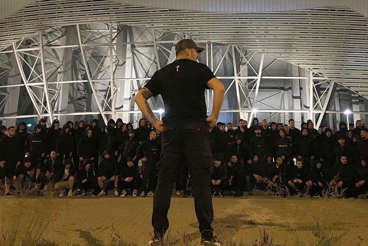 „Dincolo de acest prăpăd…” » Ce a postat liderul Peluzei Sud, la 3 săptămâni de când ultrașii s-au „rupt” de FCU Craiova