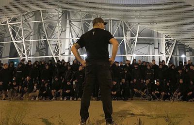 „Dincolo de acest prăpăd…” » Ce a postat liderul Peluzei Sud, la 3 săptămâni de când ultrașii s-au „rupt” de FCU Craiova