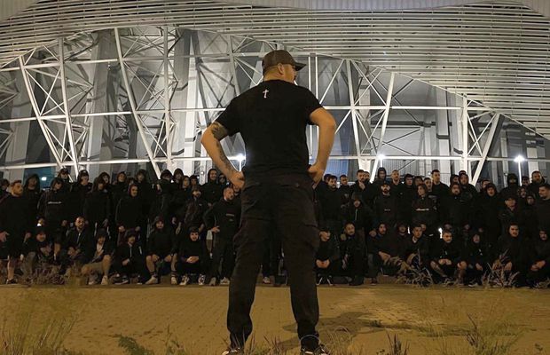 „Dincolo de acest prăpăd…” » Ce a postat liderul Peluzei Sud, la 3 săptămâni de când ultrașii s-au „rupt” de FCU Craiova