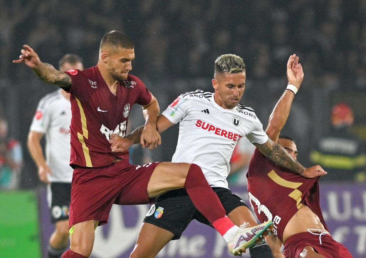 Universitatea Cluj - CFR Cluj - cele mai tari imagini din derby-ul Ardealului