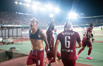 E fain la Cluj! CFR câștigă un derby de poveste în fieful rivalei Universitatea: 7 goluri pe Cluj Arena!