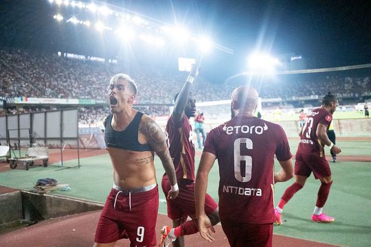 U Cluj - CFR Cluj (foto: Raed Krishan - GSP)