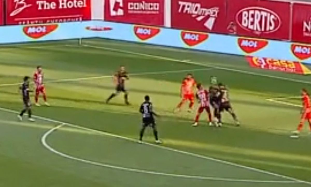 Ion Crăciunescu a dat un verdict clar după ce a văzut faza din care Sepsi a deschis scorul: „Nu este regulamentar”