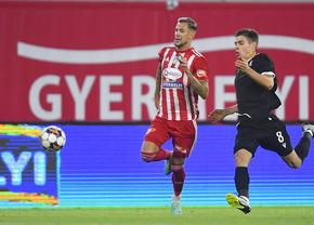 Sepsi - Hermannstadt, penultima partidă a rundei cu numărul 6 din Superliga