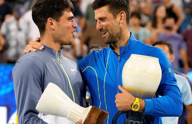 Novak Djokovic despre un posibil duel cu Carlos Alcaraz la New York: „Va fi frumos pentru public, de mine – nu sunt atât de sigur!” 