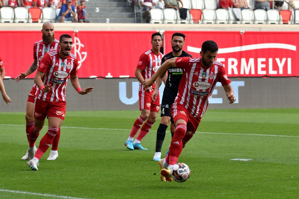 Sepsi - Hermannstadt 1-1 » Sibienii salvează un punct grație golului lui Bejan, VAR nu a intervenit la golul suspect al gazdelor! Clasamentul ACUM