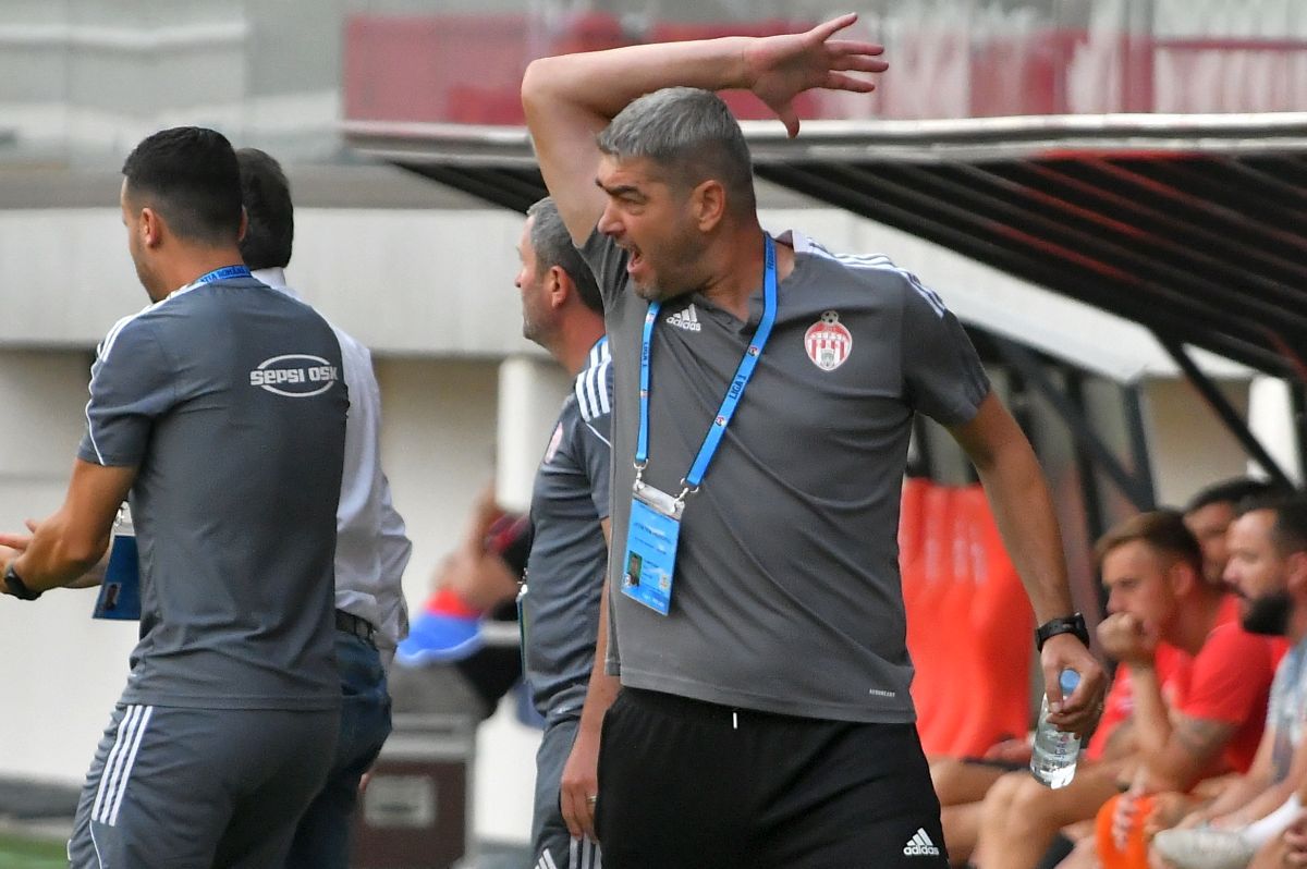 „Blocaj fizic și psihic” » Liviu Ciobotariu nu s-a ferit de cuvinte, după pasul greșit din Superligă + declarație plină de fair-play a antrenorului de la Sepsi
