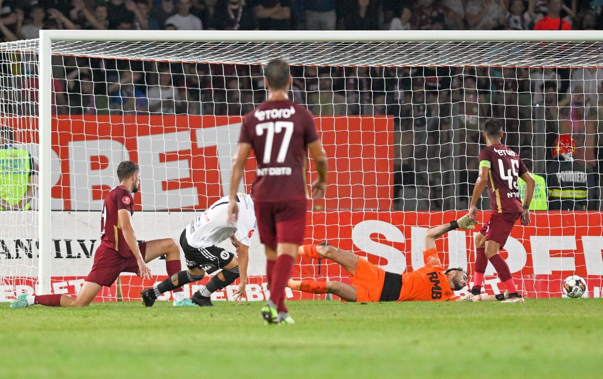 Universitatea Cluj - CFR Cluj - cele mai tari imagini din derby-ul Ardealului