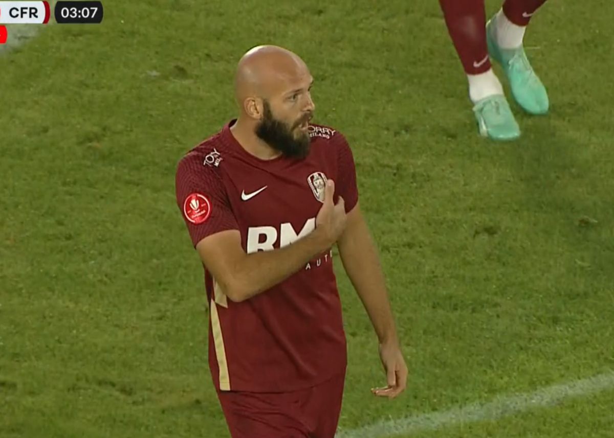 FOTO Hențul lui Ajeti în U Cluj - CFR