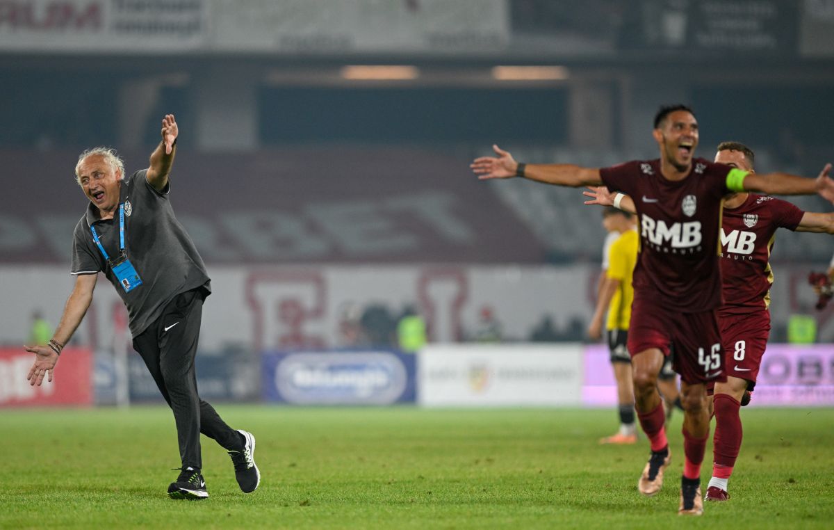 Universitatea Cluj - CFR Cluj - cele mai tari imagini din derby-ul Ardealului