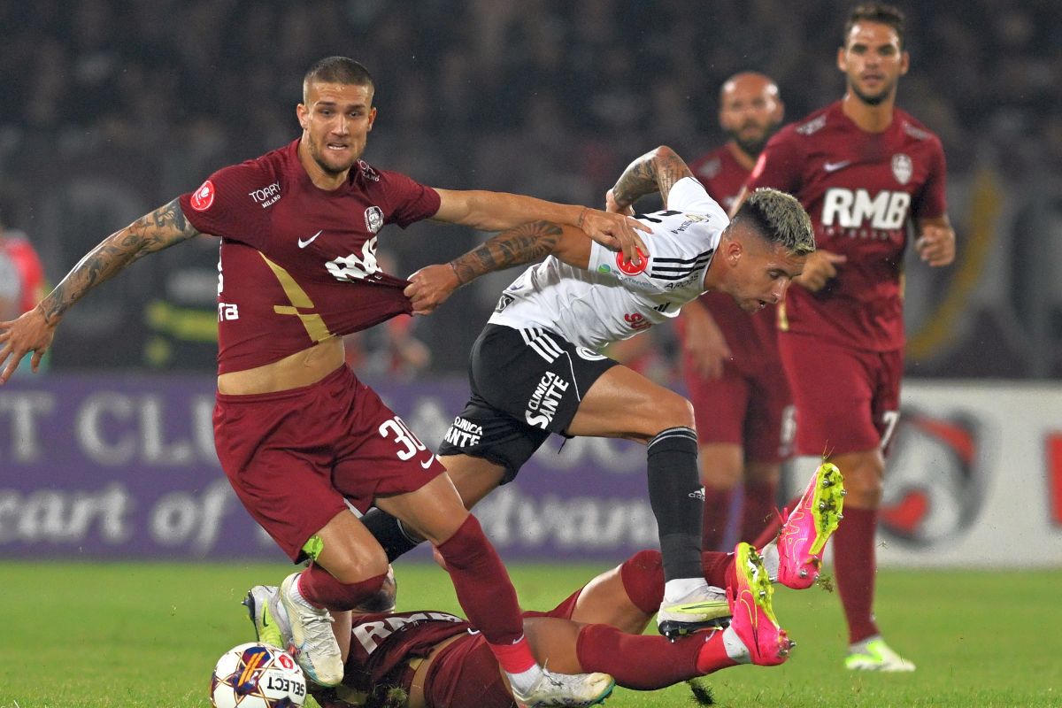 E fain la Cluj! CFR câștigă un derby de poveste în fieful rivalei Universitatea: 7 goluri pe Cluj Arena!