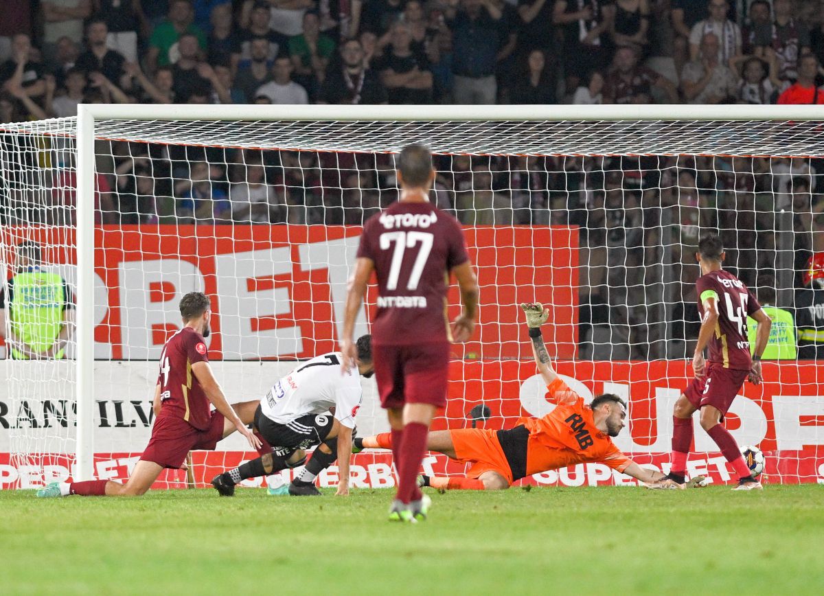 Universitatea Cluj - CFR Cluj - cele mai tari imagini din derby-ul Ardealului