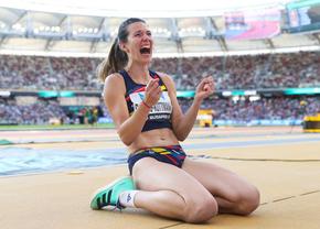 Alina Rotaru-Kottmann: „La ultima săritură am spus: «Voi cere aplauze, mă voi distra și voi da tot ce pot»!”