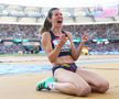 Alina Rotaru-Kottmann și bucuria reușitei de la Budapesta Foto Guliver/GettyImages